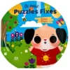 Os Meus Puzzles Fixes - Animais Amigos de Hemma