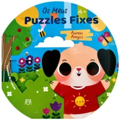 Os Meus Puzzles Fixes - Animais Amigos de Hemma