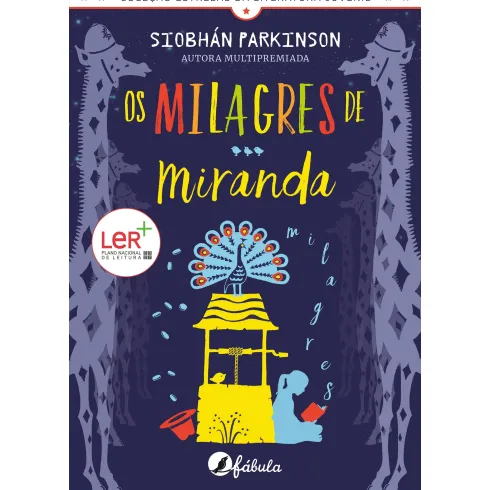 Os Milagres de Miranda de Siobhán Parkinson