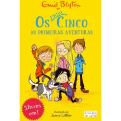 Os Mini Cinco - as Primeiras Aventuras (3 Livros em 1) de Enid Blyton