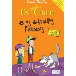 Os Mini-Cinco 20Os Cinco E Os Gatinhos Perdidos de Enid Blyton