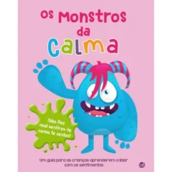 Os Monstros Da Calma: Livro De Atividades de Anna Prudente-Poulton