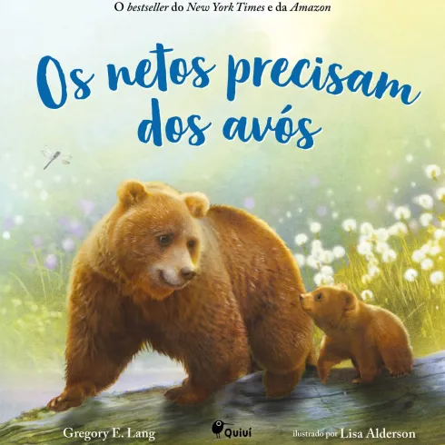 Os Netos Precisam Dos Avós de Gregory E. Lang