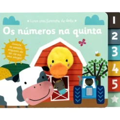 Os Números na Quinta - Livro com Fantoche de Dedo