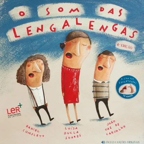 O Som das Lengalengas de Luísa Ducla Soares