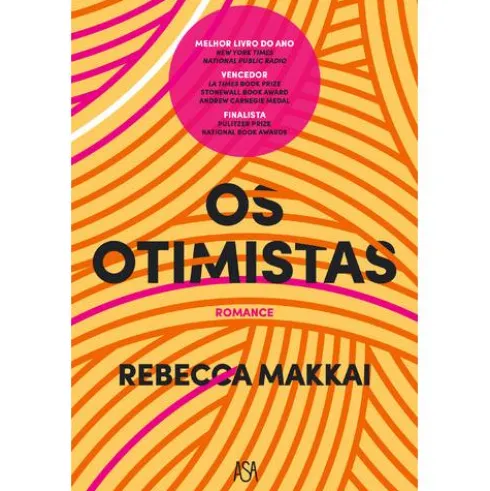 Os Otimistas de Rebecca Makkai