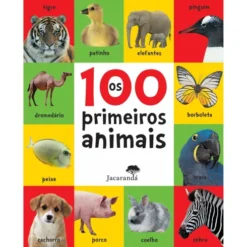 Os 100 Primeiros Animais de Roger Priddy