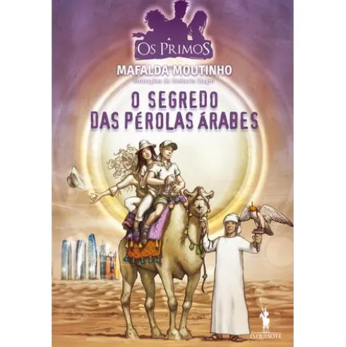 Os Primos Nº 16 - O Segredo das Pérolas Árabes de Mafalda Moutinho