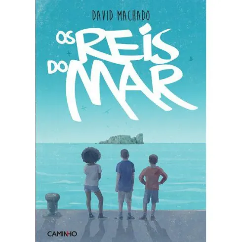 Os Reis do Mar de David Machado