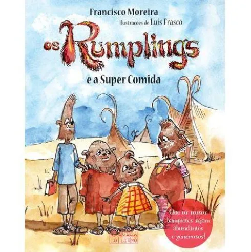 Os Rumplings e a Super Comida de Francisco Moreira