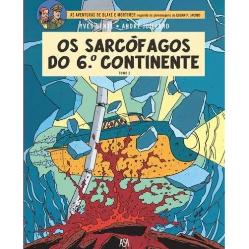 Os Sarcófagos do 6º Continente - Tomo 2 de Yves Sente