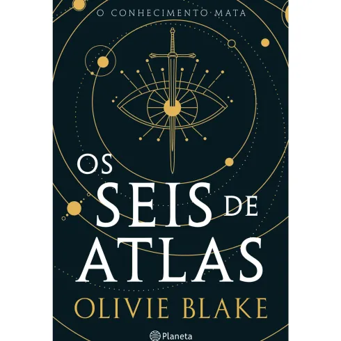 Os Seis De Atlas de Olivie Blake