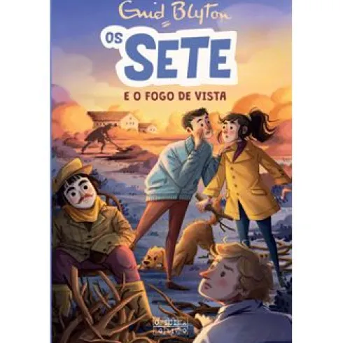 Os Sete e o Fogo de Vista de Enid Blyton - Volume 11