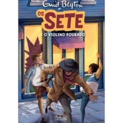 Os Sete e o Violino Roubado de Enid Blyton