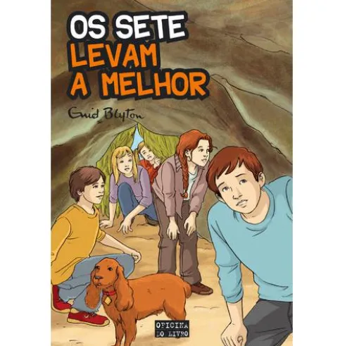 Os Sete Levam a Melhor (Volume VII) de Enid Blyton