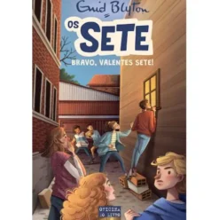 Os Sete Nº 6 - Bravo, Valentes Sete! de Enid Blyton
