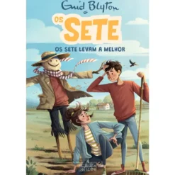 Os Sete 7 - os Sete Levam A Melhor de Enid Blyton