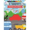 Os Transportes de Amanda Lott - Desenha com Stencils Sempre a Mexer!