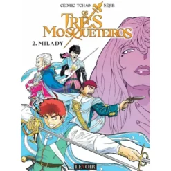 Os Três Mosqueteiros 2. de Néjib