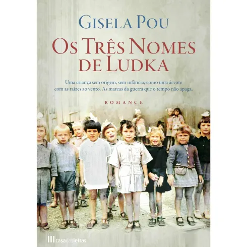 Os Três Nomes de Ludka de Gisela Pou