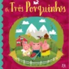 Os Três Porquinhos: Livro De HistóriasAldeia De Madeira de Bendon
