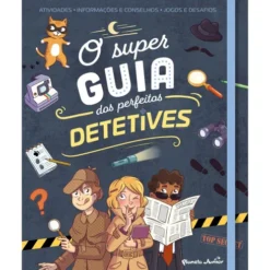 O Super Guia dos Perfeitos Detetives de Aurore Meyer