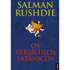 Os Versículos Satânicos de Salman Rushdie - Livro de Bolso