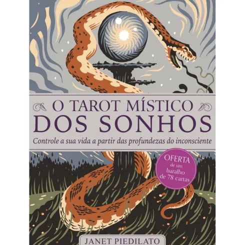 O Tarot Místico dos Sonhos de Janet Piedilato