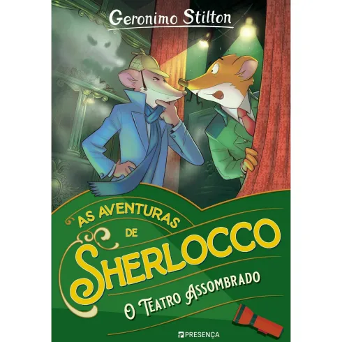 O Teatro Assombrado de Geronimo Stilton