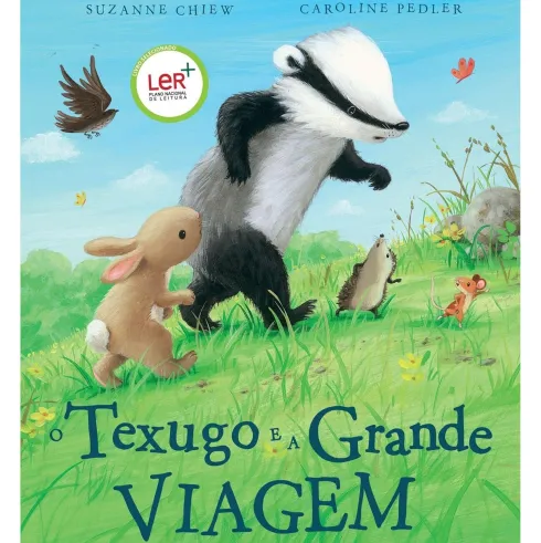 O Texugo e a Grande Viagem de Suzanne Chiew