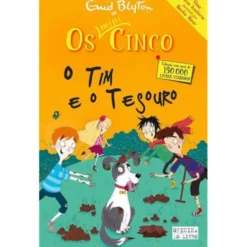O Tim e o Tesouro de Enid Blyton Os Mini-Cinco N.º 11