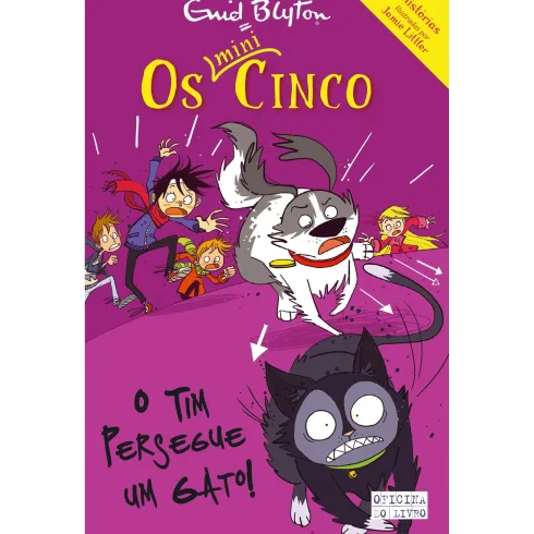 O Tim Persegue um Gato!de Enid Blyton Os Mini-Cinco N.º 8