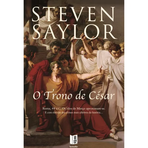 O Trono de César (Livro de Bolso) de Steven Saylor