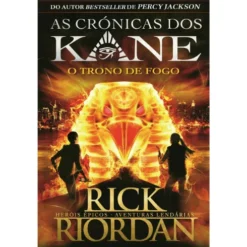 O Trono de Fogo de Rick Riordan