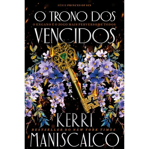 O Trono Dos Vencidos de Kerri Maniscalco
