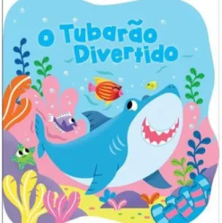 O Tubarão Divertido de Vários Autores - Livro de Banho Mágico