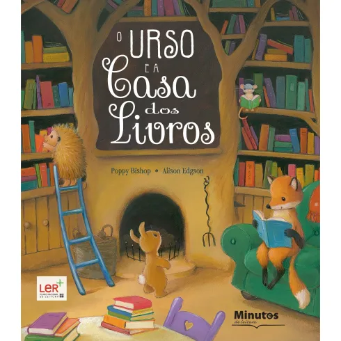 O Urso E A Casa Dos Livros de Poppy Bishop