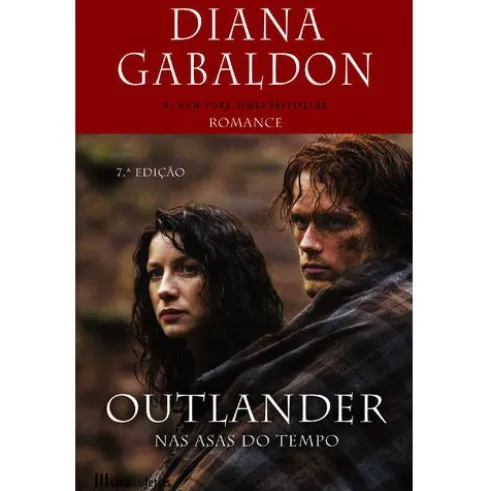 Outlander Nº 1 - Nas Asas do Tempo de Diana Gabaldon