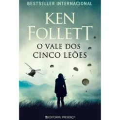 O Vale dos Cinco Leões de Ken Follett