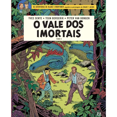 O Vale dos Imortais - Tomo 2 de Yves Sente