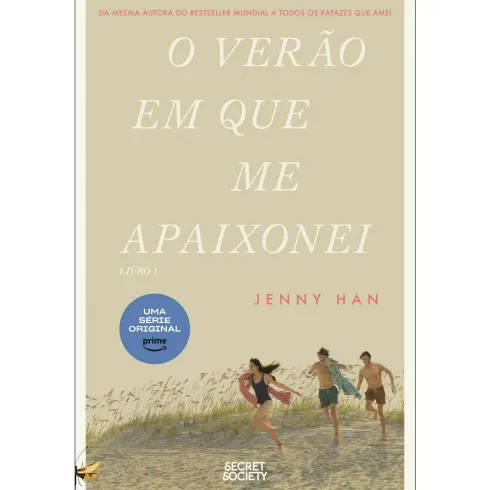O Verão em que Me Apaixonei de Jenny Han