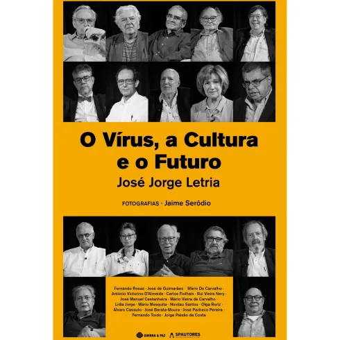 O Vírus, a Cultura e o Futuro de José Jorge Letria