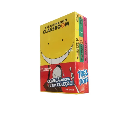 Pack Assassination Class de Yusei Matsui