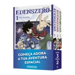 Pack Edens Zero (1, 2 E 3) de Hiro Mashima