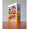 Pack Naruto Volume 1, 2 e 3 de Masashi Kishimoto