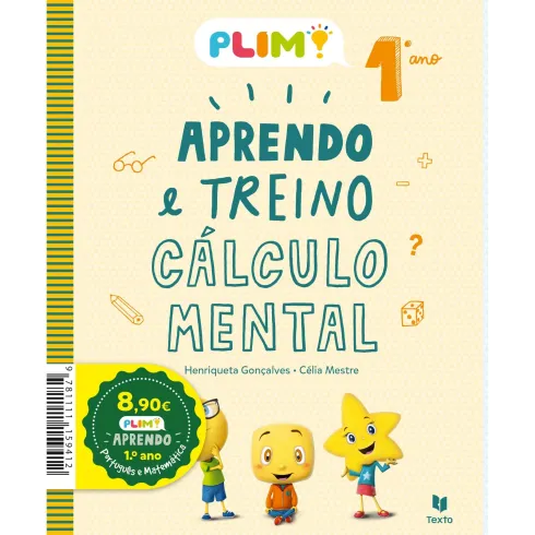 PACK PLIM! Cálculo e Leitura 1º Ano