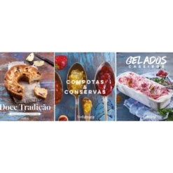 Pack Sobremesas Caseiras