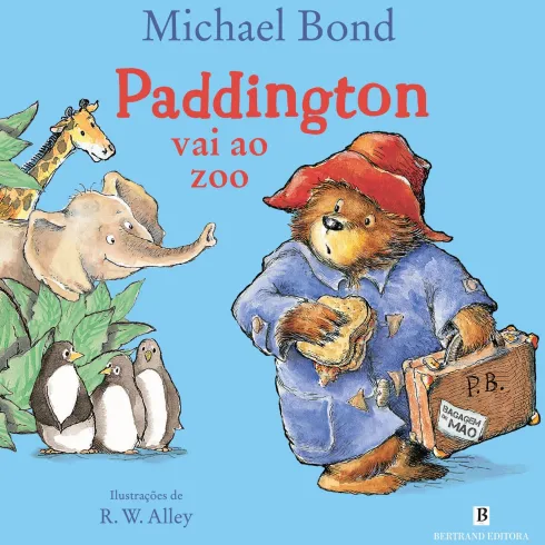 Paddington Vai Ao Zoo de Michael Bond