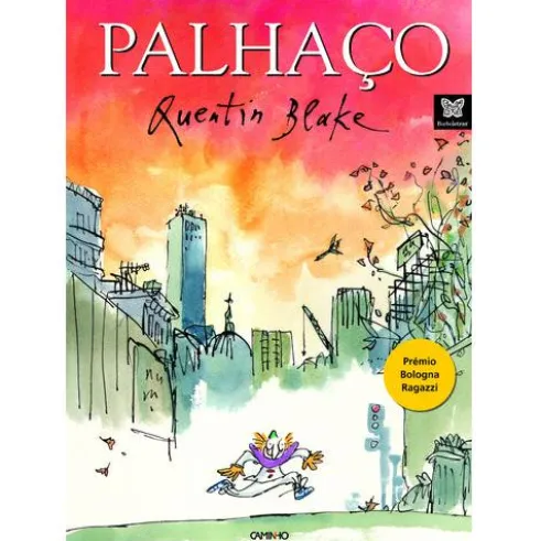 Palhaço de Quentin Blake