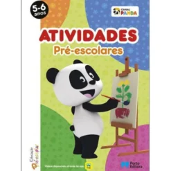 Panda - Atividades Pré-Escolares 5-6 Anos